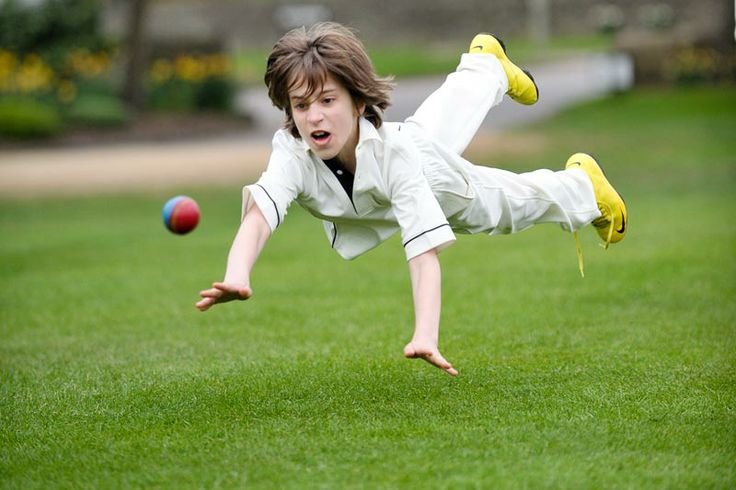Cricket training at Crickz High Performance Centre